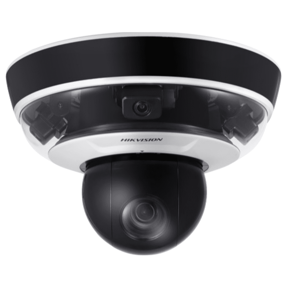Hikvision DS-2PT5326IZ-DE PanoVu Security Camera: 2MP PTZ 240° Panoramic, 10X Zoom