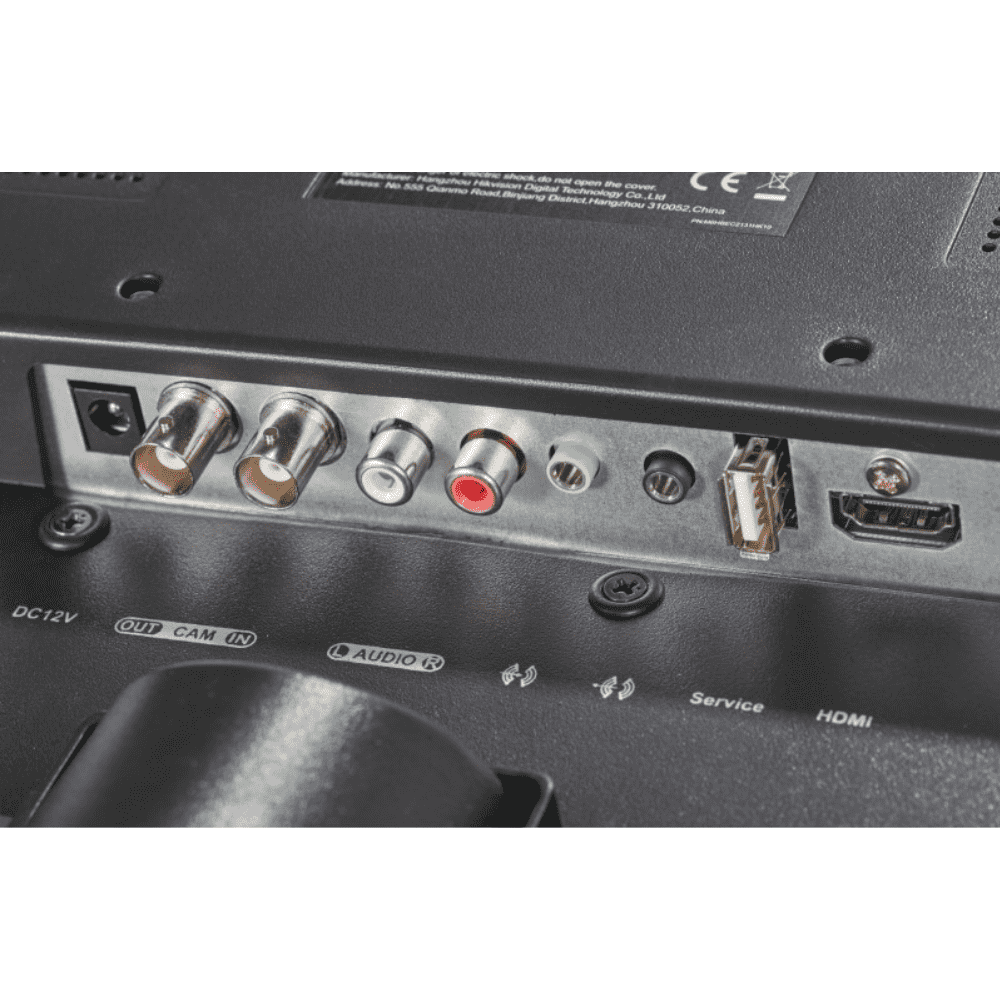 Hikvision LED Monitor: 21.5", Built-in Speaker