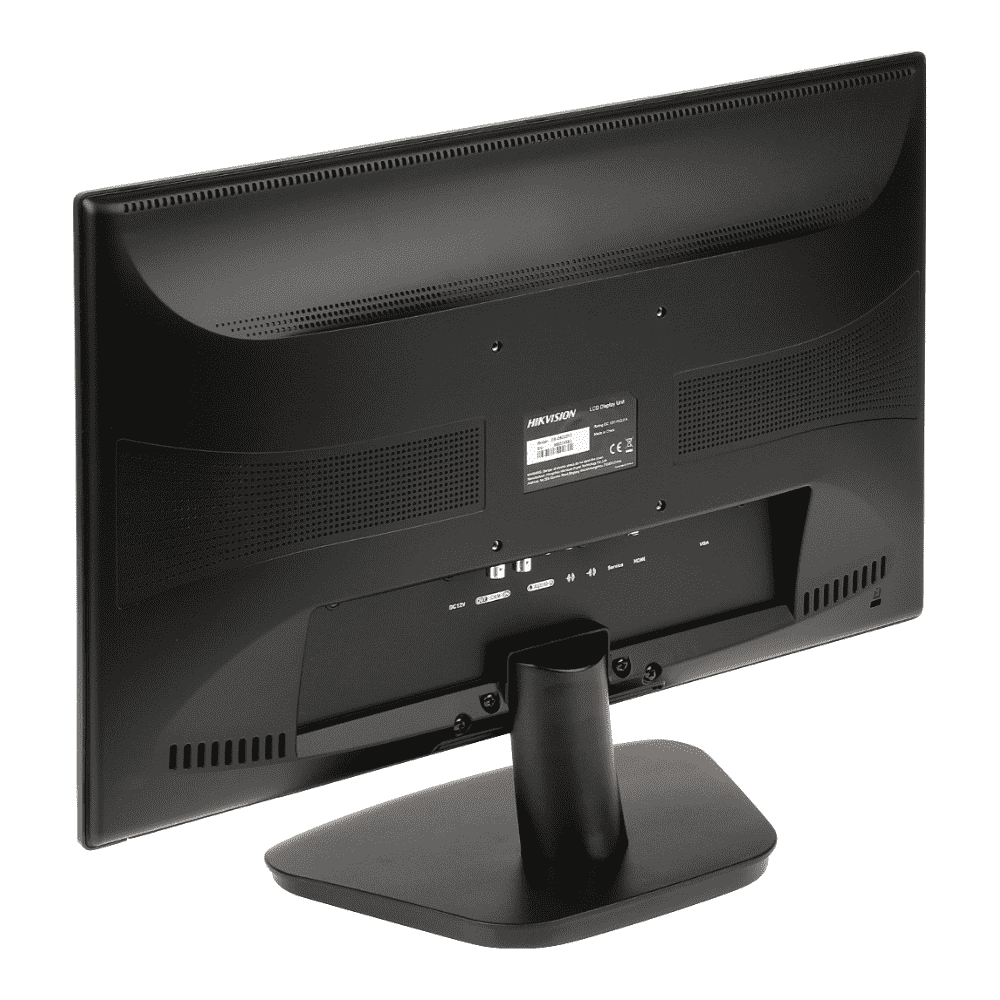 Hikvision LED Monitor: 21.5", Built-in Speaker