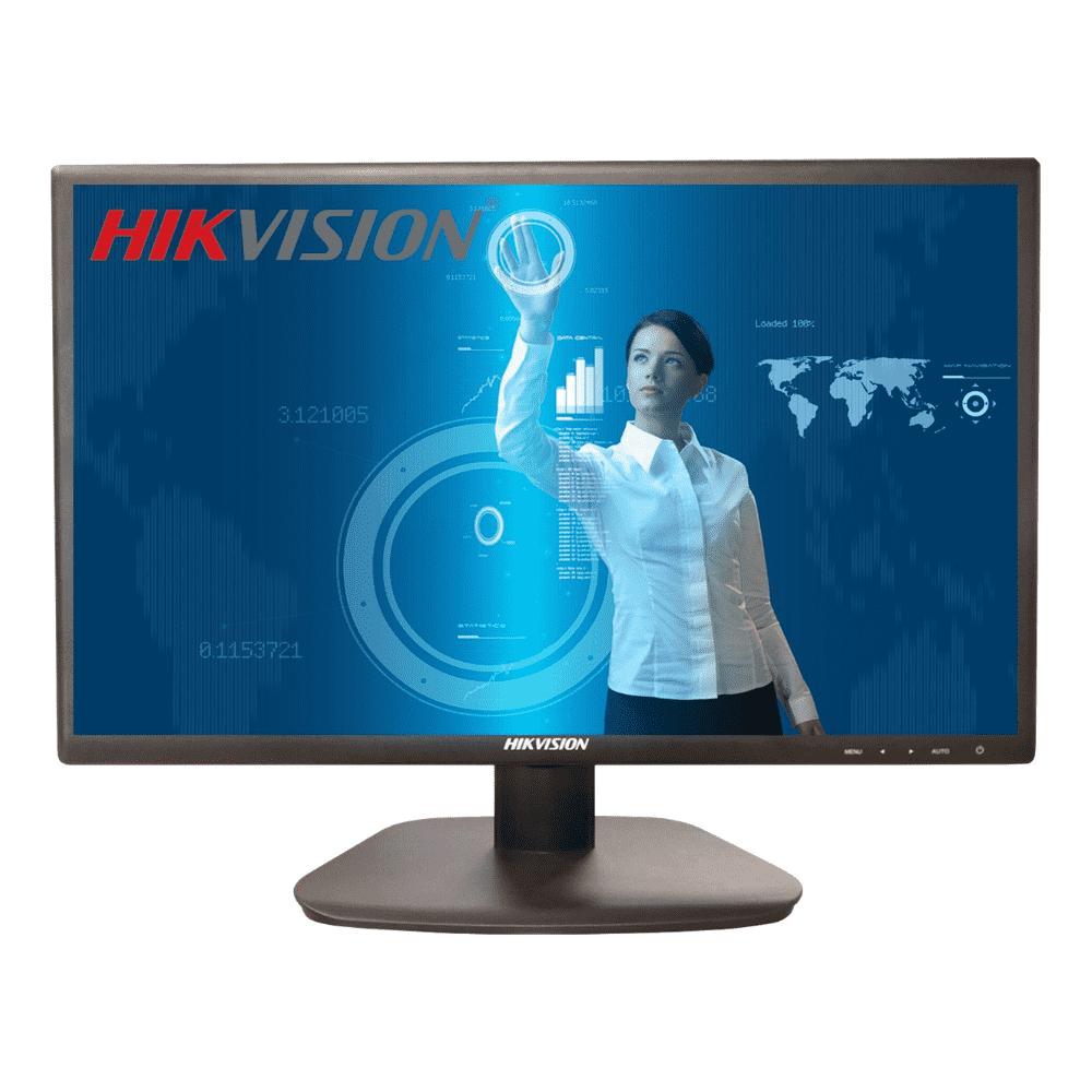 Hikvision LED Monitor: 21.5", Built-in Speaker