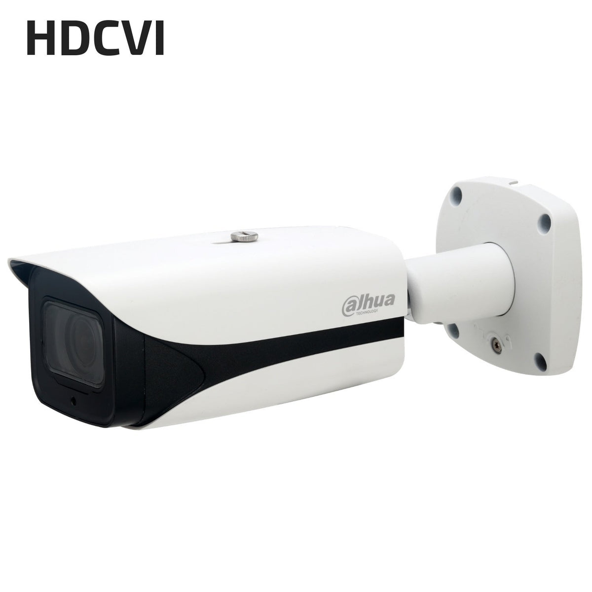 Dahua HAC-HFW3802E-Z-VP Security Camera: HDCVI 8MP VF Bullet 3.7-11mm, IK10