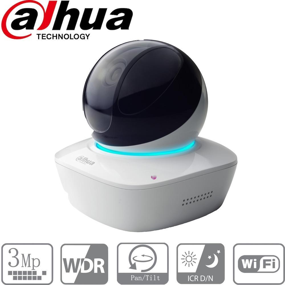 Dahua IPC-A35 Security Camera: 3MP WiFi Indoor Pan/Tilt