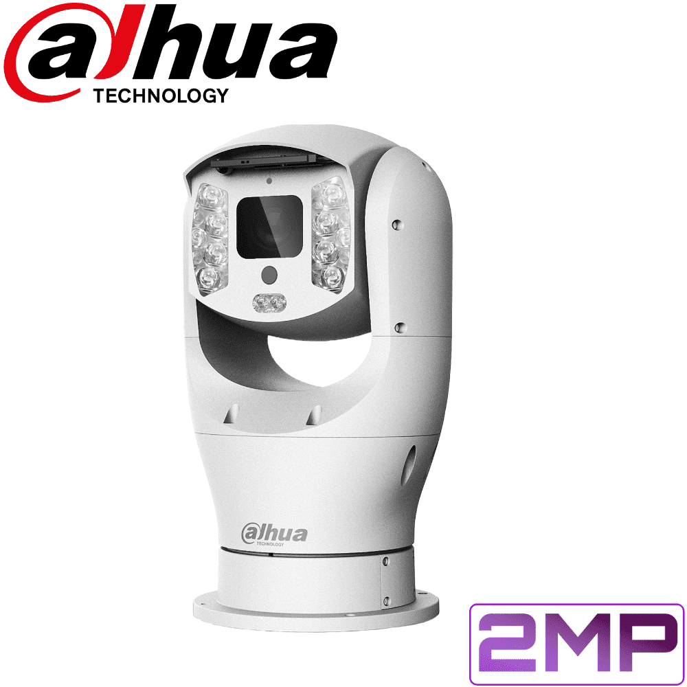 Dahua PTZ19240V-IRB-N Security Camera: 2MP, Starlight 40X Zoom, IR 300m