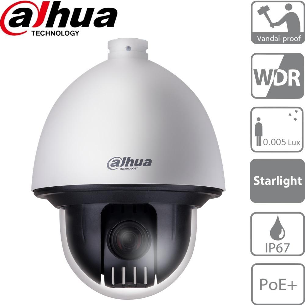 Dahua SD60230U-HNI Security Camera: 2MP Starlight PTZ, 30X Zoom, IK10