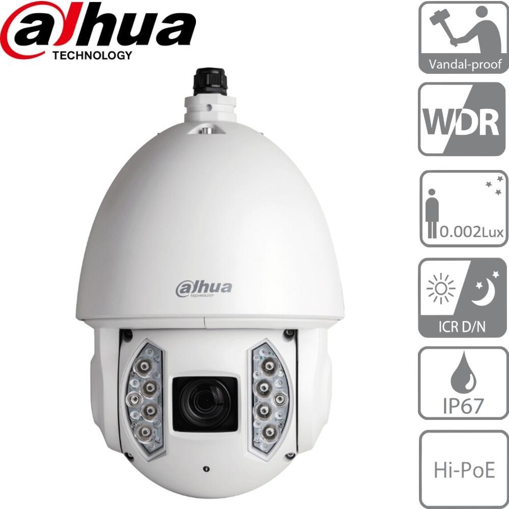 Dahua SD6AE230F-HNI Security Camera: 2MP Starlight PTZ, 30X Zoom, IK10