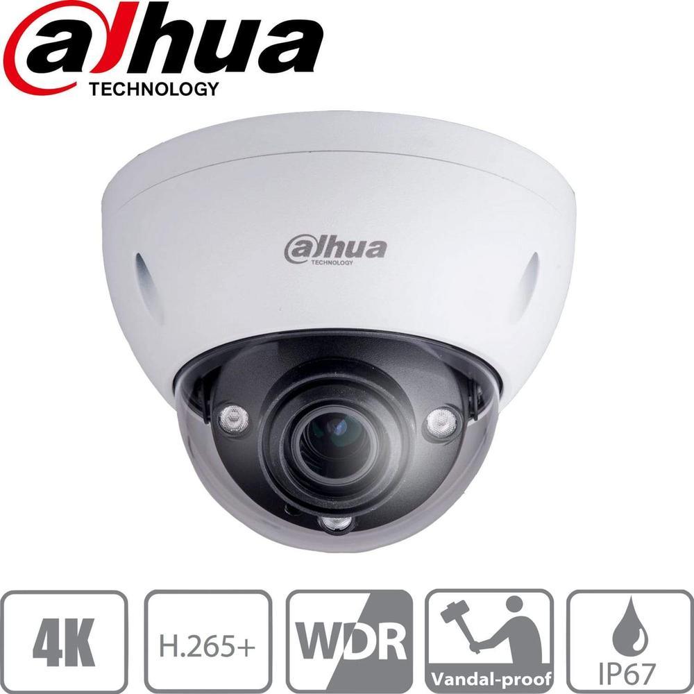Dahua HDBW5831EZ5E Security Camera: 8MP(4K) Varifocal Dome 7-35mm
