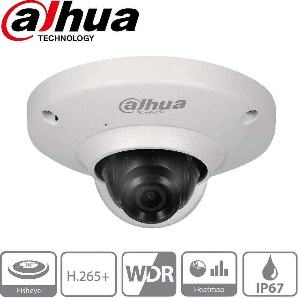 Dahua IPC-EB5531 Security Camera: 5MP Panoramic Fisheye