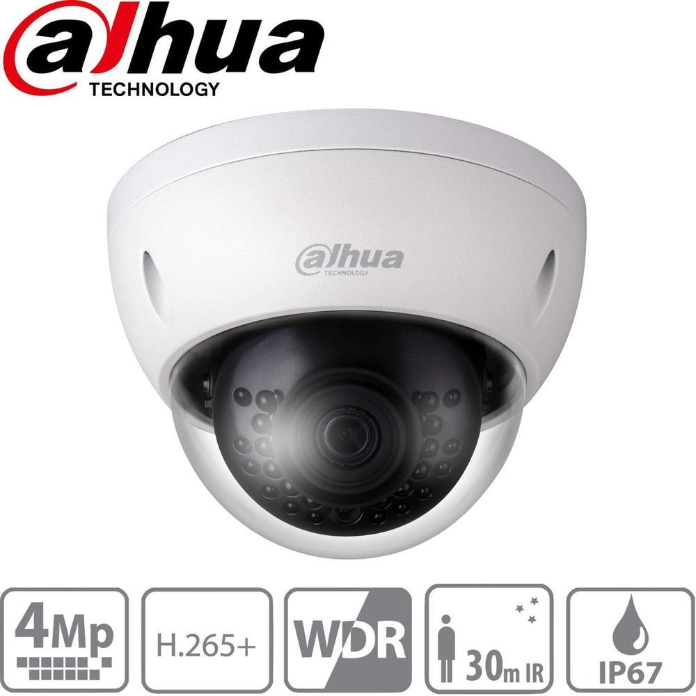 Dahua IPC-HDBW1431E Security Camera: 4MP Dome, 2.8mm
