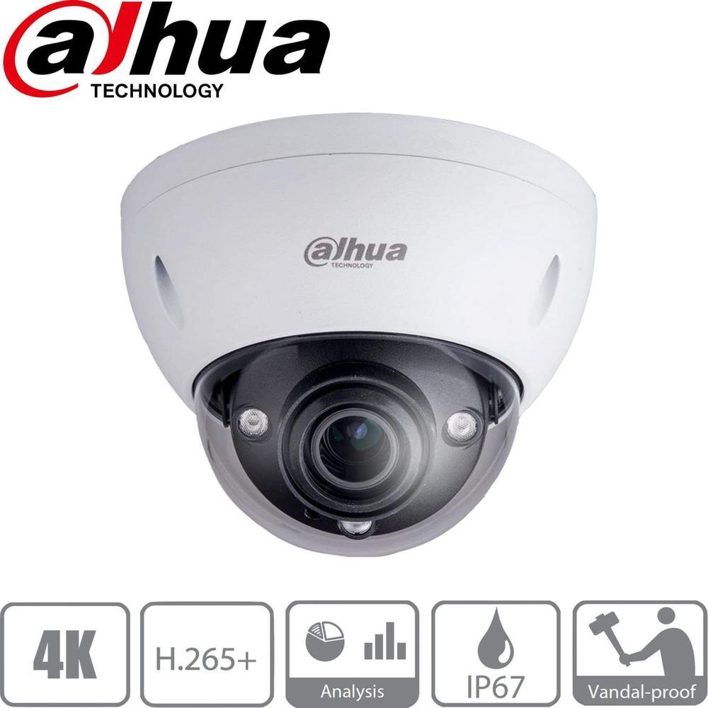 Dahua HDBW81230E-Z Security Camera: 12MP Ultra Series VF Dome 4.1-16.4mm