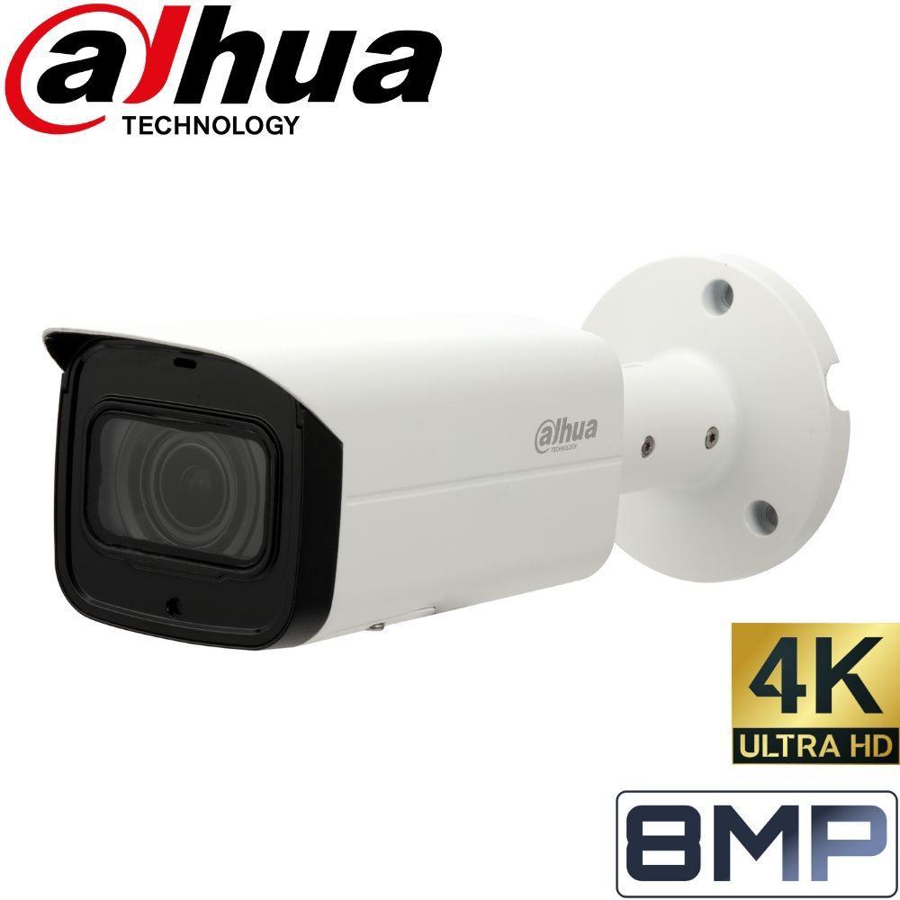 Dahua 16 Channel Security Kit: 8MP NVR, 10 X 8MP(4K Ultra HD) VF Bullet Cameras, 3TB HDD
