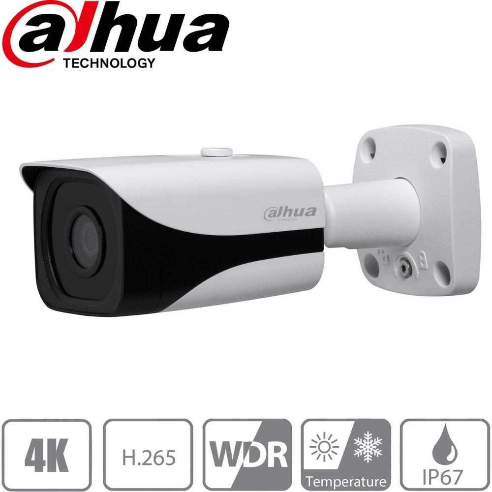 Dahua IPC-HFW4831E-SE Security Camera: 8MP Fixed Bullet, 2.8mm