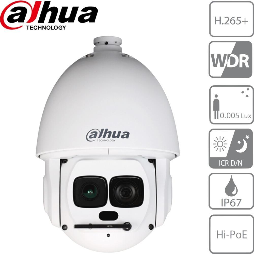 Dahua SD6AL245U-HNI-IR Security Camera: 2MP Starlight PTZ, 45X Zoom, IR 300m