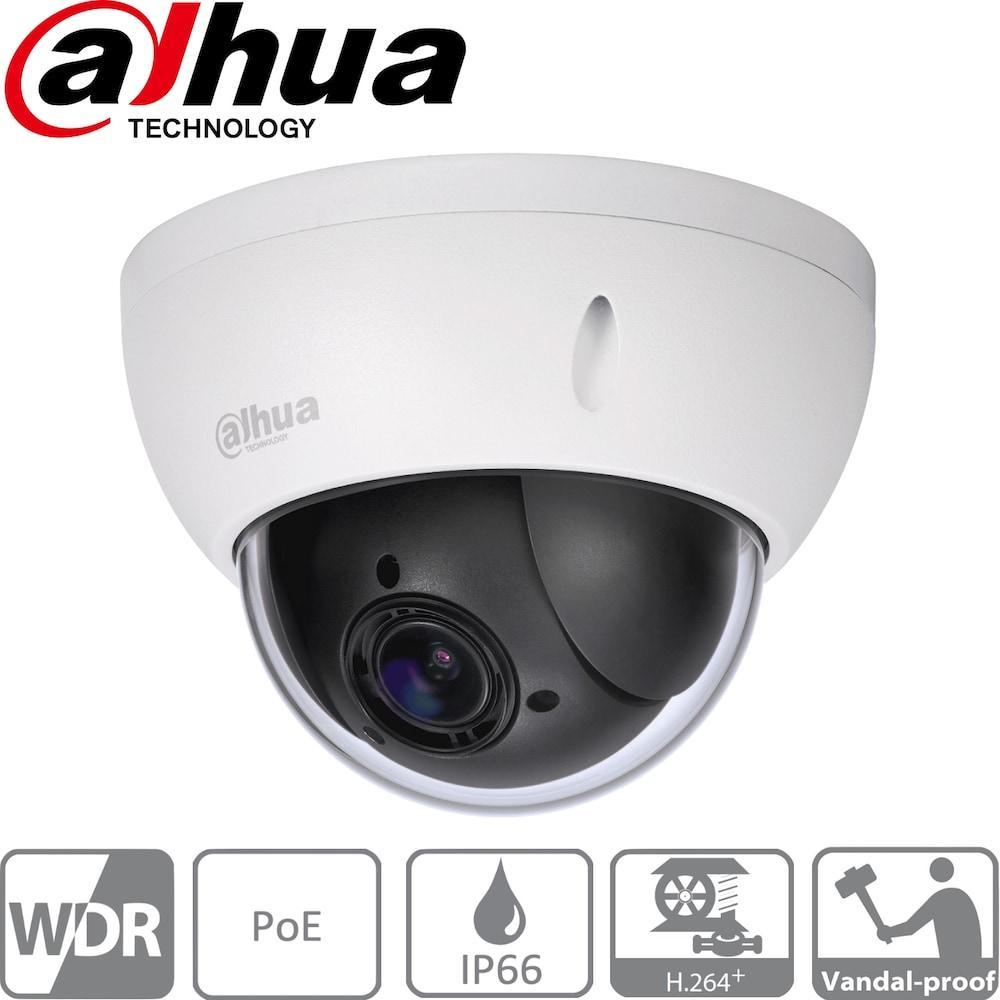 Dahua SD22204T-GN Security Camera: 2MP PTZ, 4X Zoom, IK10