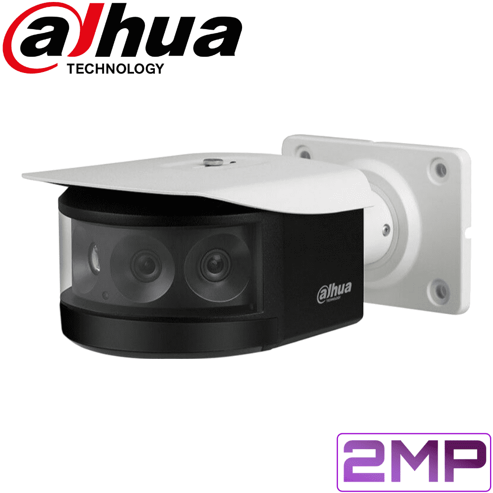 Dahua IPC-PFW8800-A180 Security Camera: 2MP Multi-Sensor (X4) 180° Panoramic