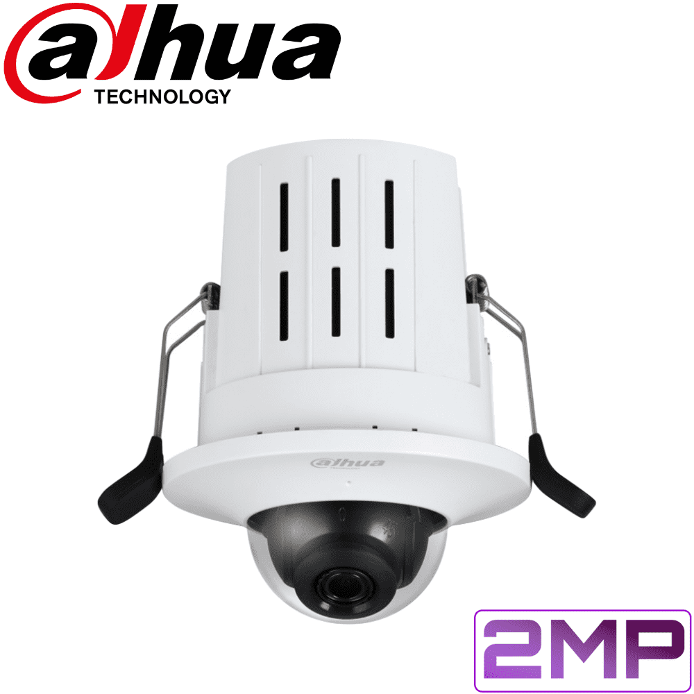 Dahua IPC-HDB4231G-AS Security Camera: 2MP Recessed Mount Dome