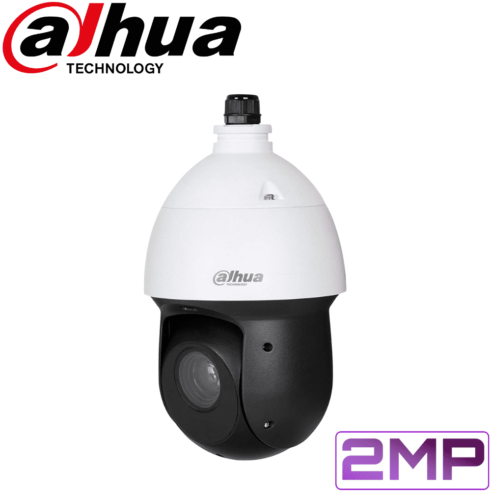 Dahua SD49225T-HN Security Camera: 2MP Starlight PTZ, 25X Zoom, 100m IR