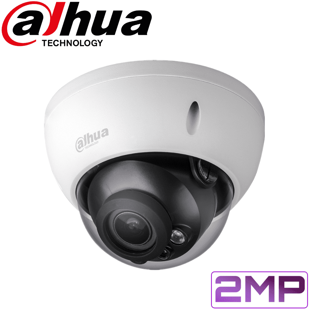Dahua IPC-HDBW2231R-ZS/VFS Security Camera: 2MP VF Dome 2.7mm-13.5mm