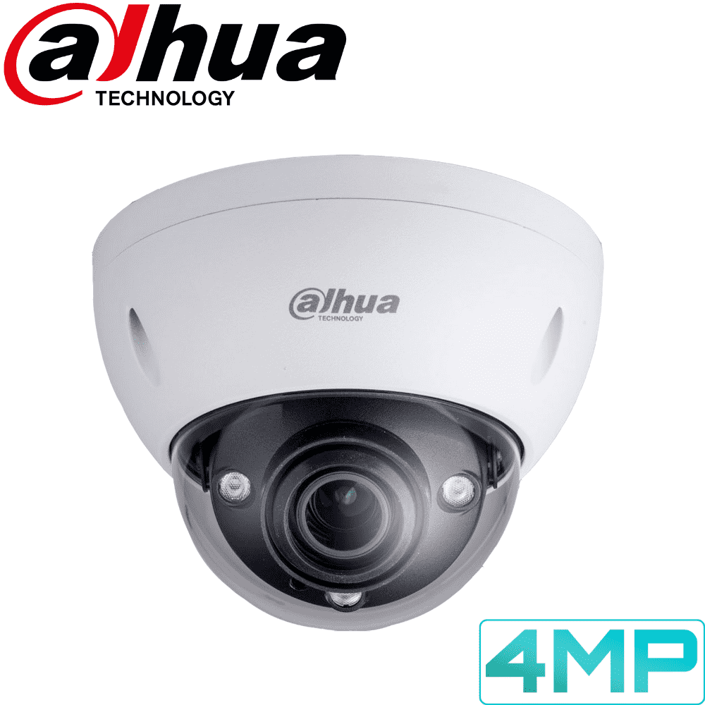 Dahua IPC-HDBW5431E-Z Security Camera: 4MP VF Dome, 2.7-12mm, 50m IR