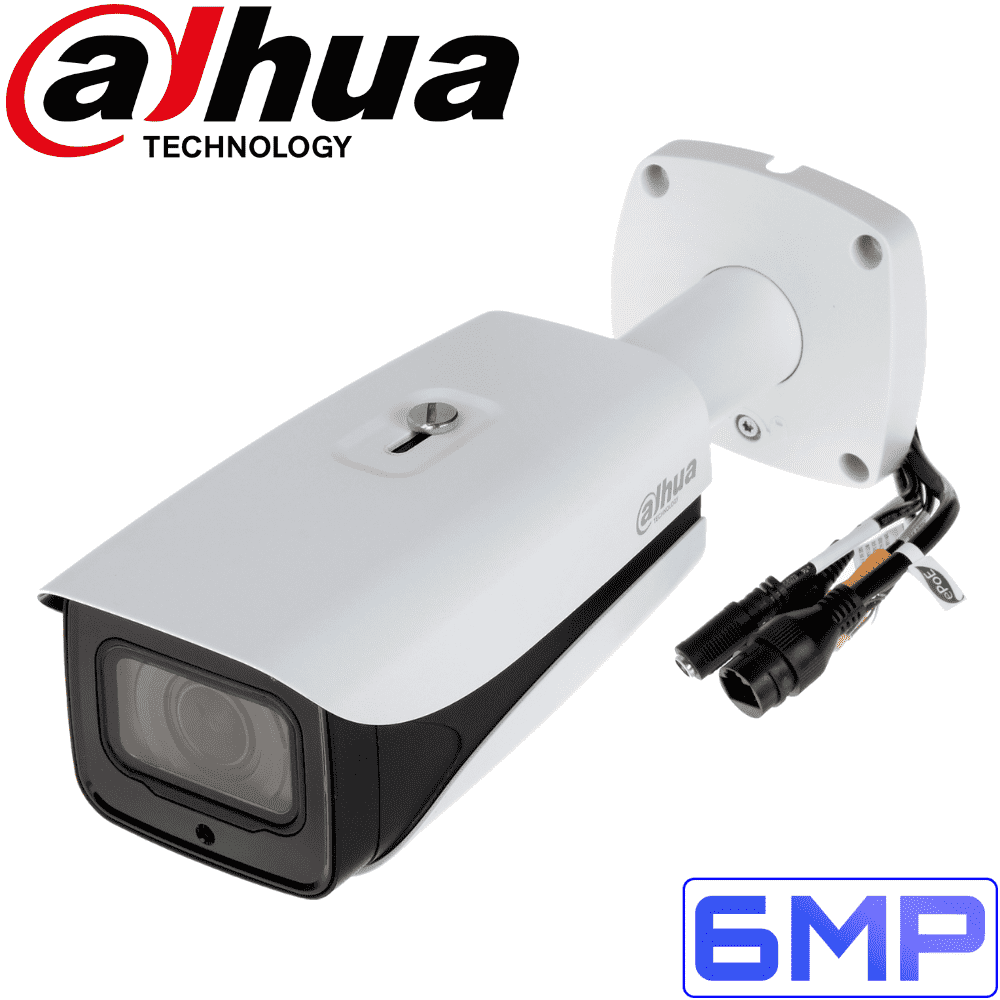 Dahua IPC-HFW5631E-ZE Security Camera: 6MP VF Bullet, 2.7-13.5mm