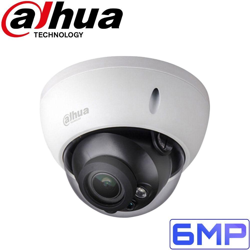 Dahua IPC-HDBW5631RP-ZE Security Camera: 6MP VF Dome, 2.7~13.5mm, 50m IR