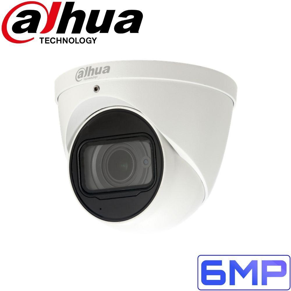 Dahua IPC-HDW5631R-ZE Security Camera: 6MP VF Eyeball, 2.7~13.5mm, 50m IR