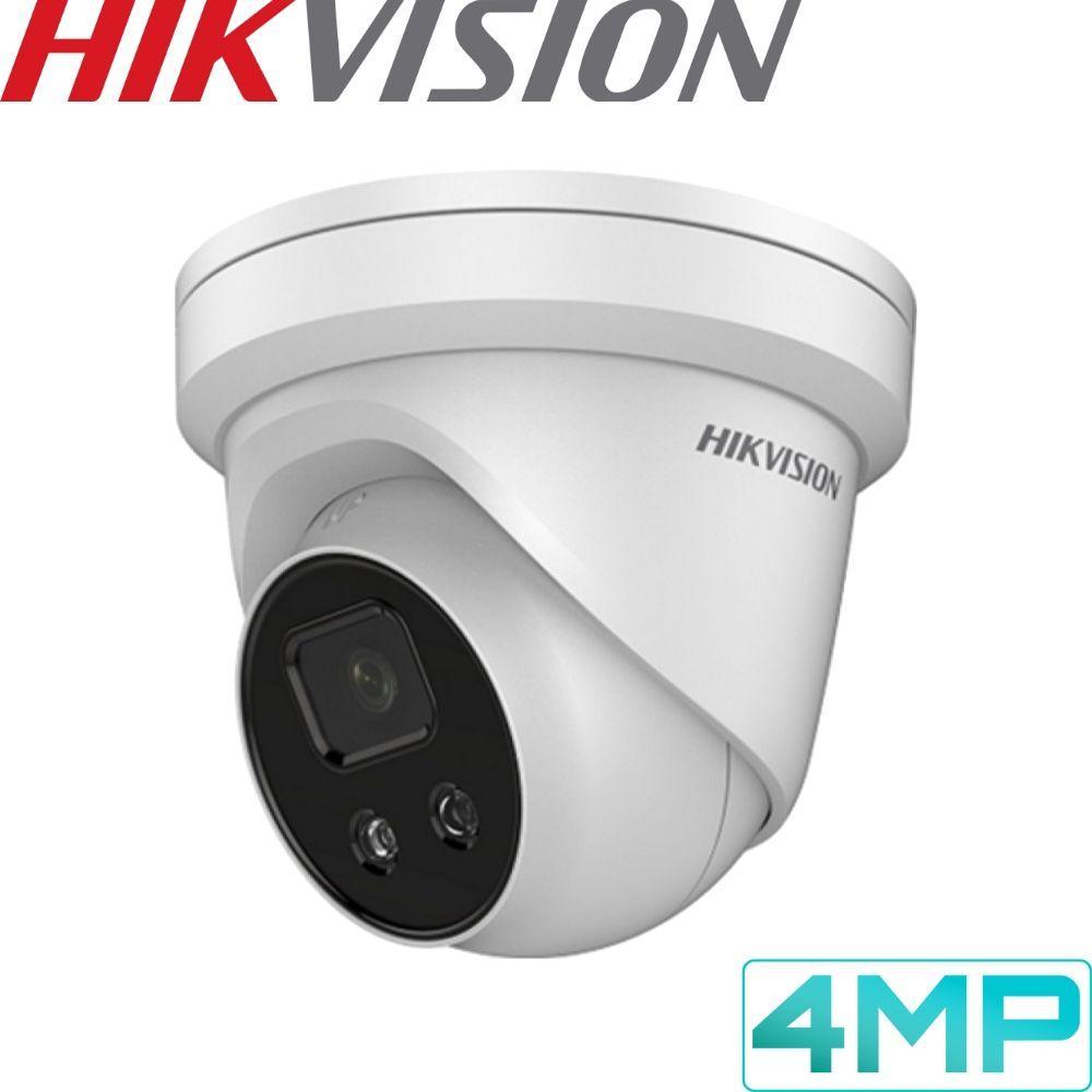 HIKVISION DS-2CD2346G1-I Security Camera: 4MP ACUSENSE TURRET