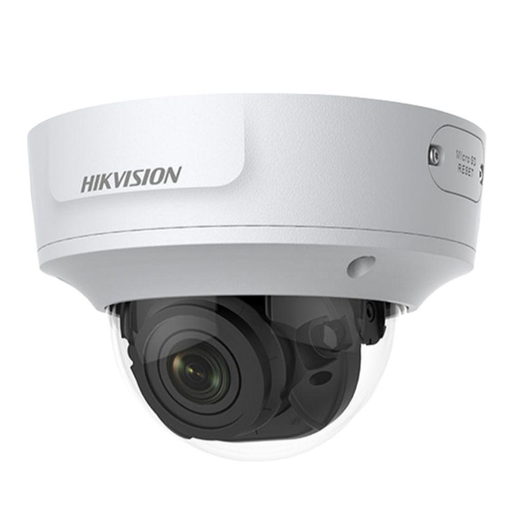 HIKVISION DS-2CD2765G1-IZS Security Camera: 6MP VF Dome, 2.8-12mm, IK10