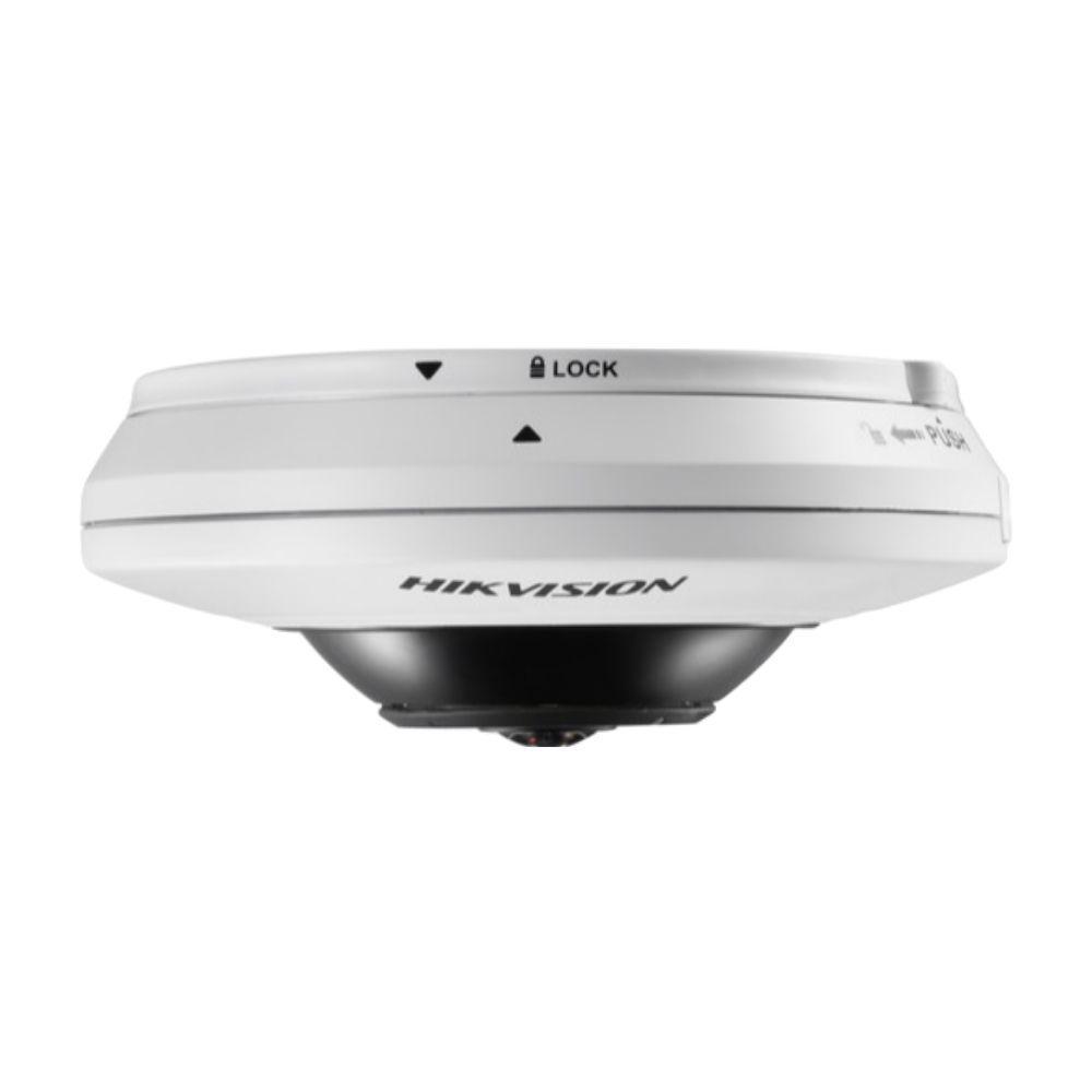 HIKVISION DS-2CD2955FWD-I Security Camera: 5MP 180° Fisheye