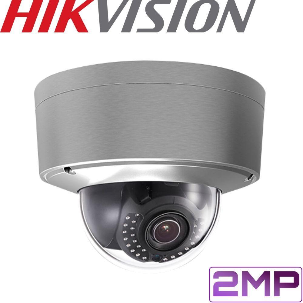HIKVISION DS-2CD6626DS-IZHS Security Camera: 2MP ANTI-CORROSION DOME DARKFIGHTER, 2.8-12mm