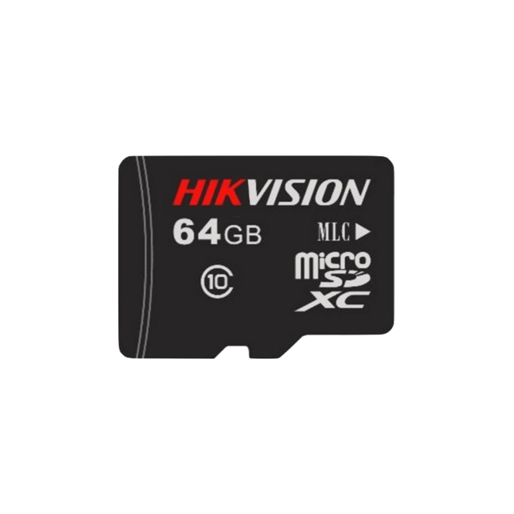 Hikvision Micro SD Card: 64GB, Class 10