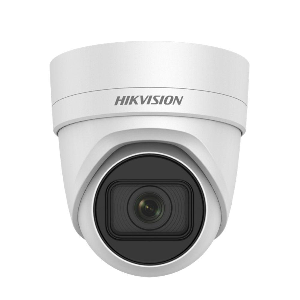 HIKVISION DS-2CD2H85G1-IZS Security Camera: 8MP(4K) VF Turret, 2.8-12mm, IK10