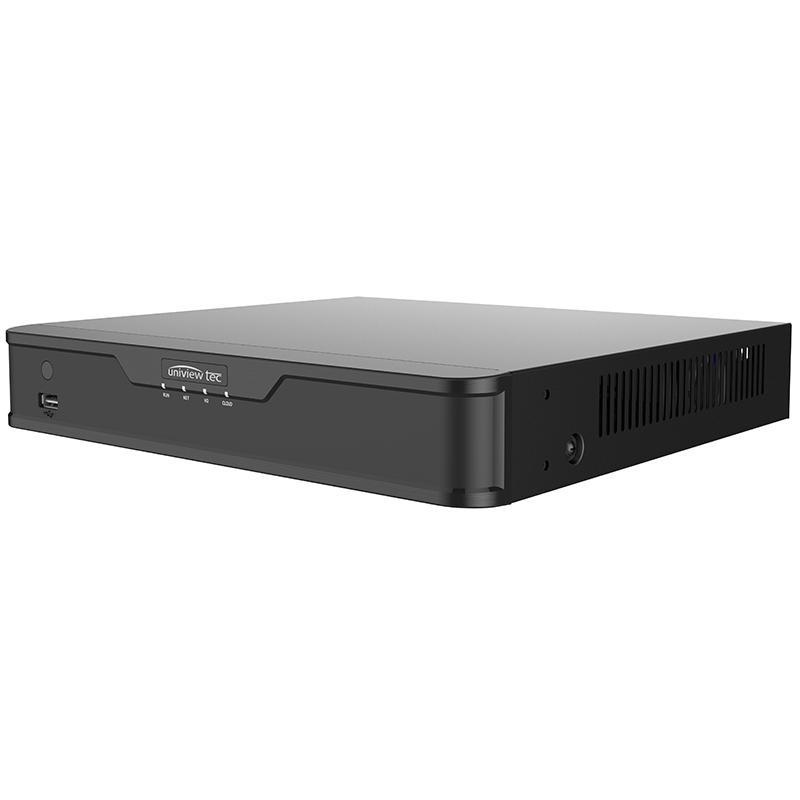 Uniview 4/8 Channel Security System: 8MP NVR, 4 x 5MP VF Dome Cameras, 1TB HDD