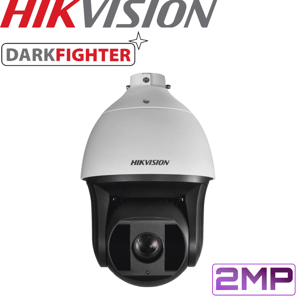 Hikvision DS-2DF8225IX-AEL Security Camera: 2MP Darkfighter PTZ, 25X Zoom, 200m IR