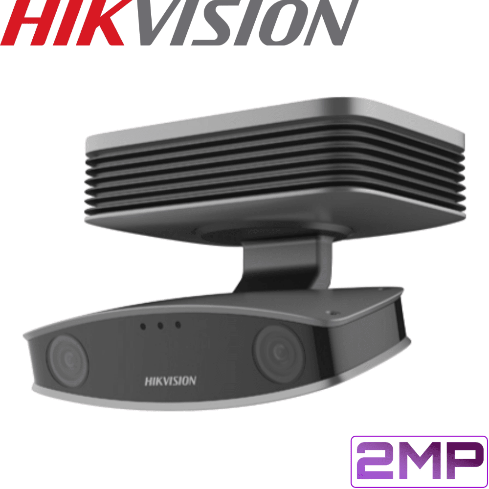Hikvision iDS-2CD8426G0/F-I Face Recognition Camera: 2MP Dual-Lens