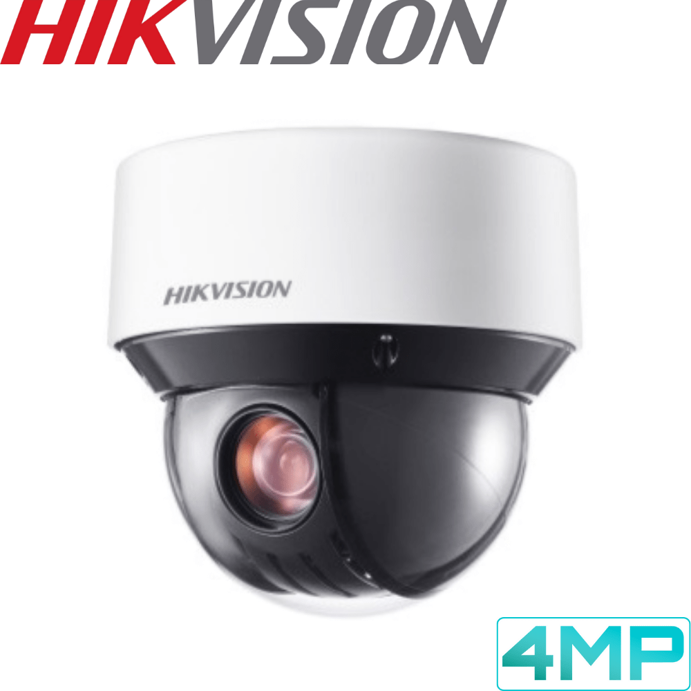 Hikvision DS-2DE4A425IW-DE Security Camera: 4MP PTZ, 25X Zoom, 50m IR