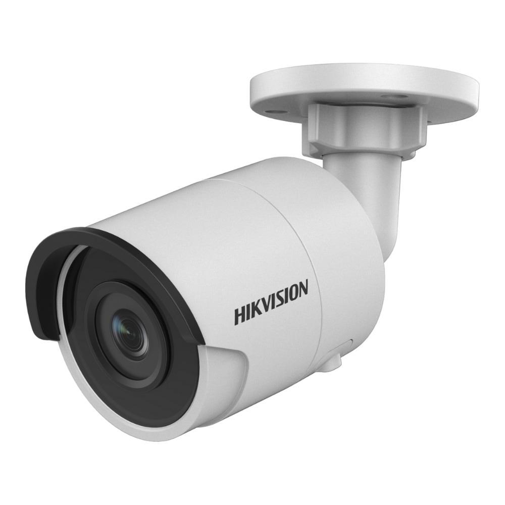 Hikvision DS-2CD2055FWD-I Security Camera: 6MP Fixed Lens Bullet, 2.8mm, IP67