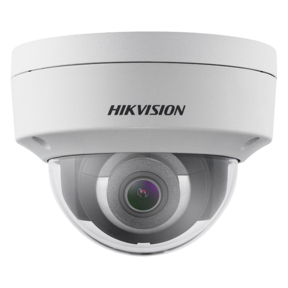 Hikvision DS-2CD2155FWD-I Security Camera: 6MP Fixed Lens Dome, IK10