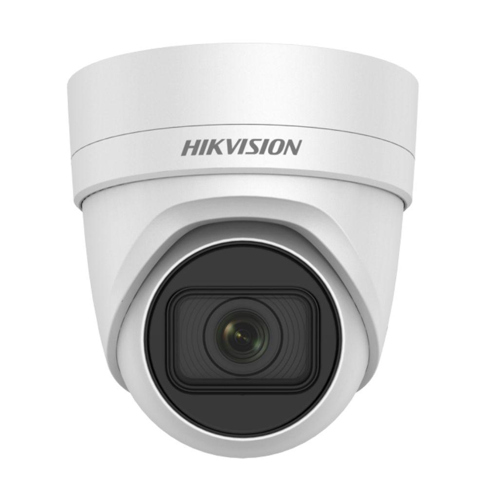 Hikvision DS-2CD2H55FWD-IZS Security Camera: 6MP Motorised Varifocal Turret 2.8-12mm