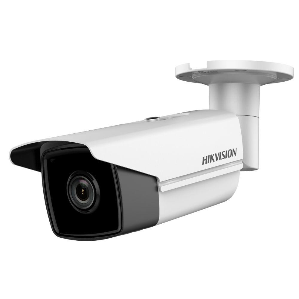 Hikvision DS-2CD2T85FWD-I5 Security Camera: 8MP (4K) Fixed Lens Bullet, IP67
