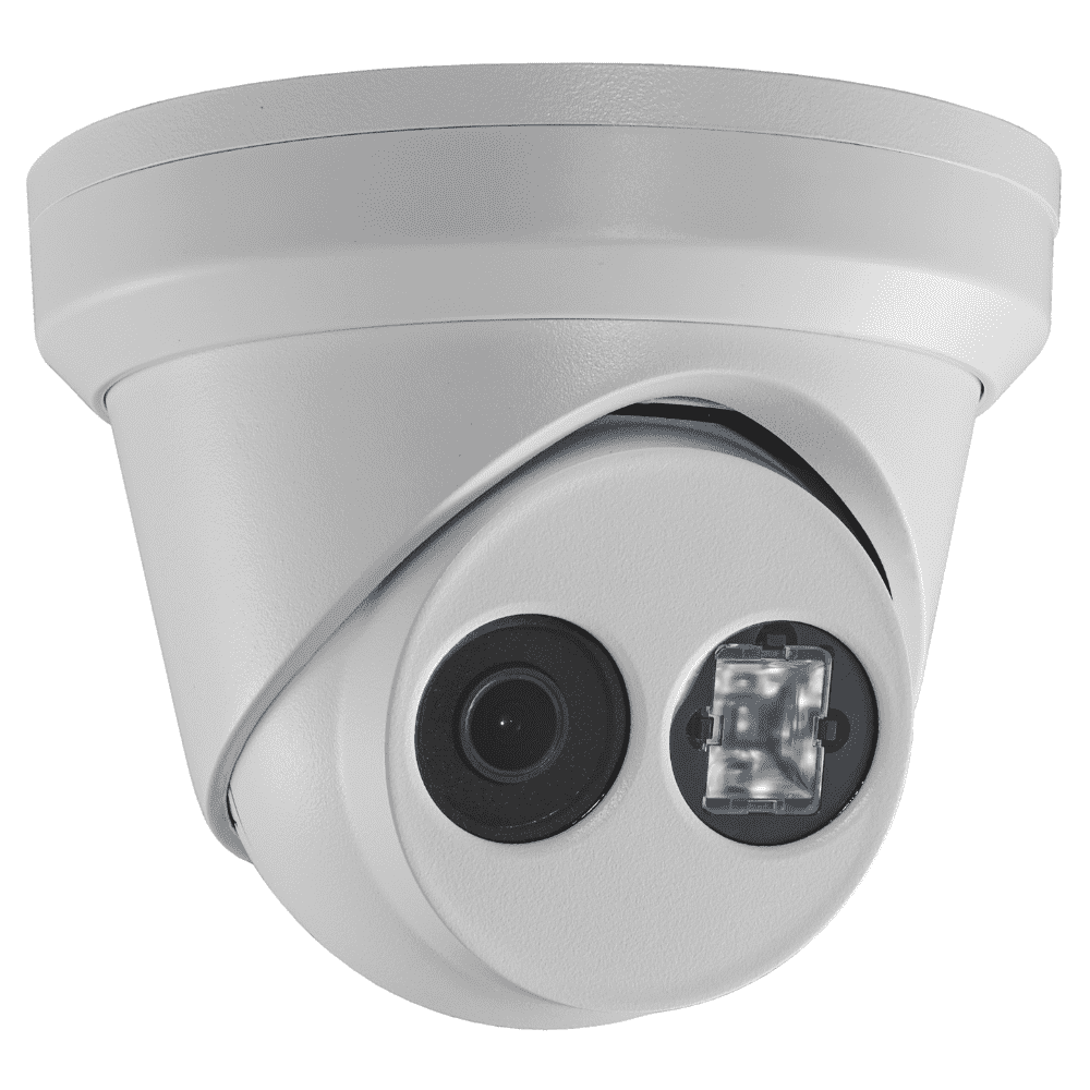 Hikvision DS-2CD2385FWD-I Security Camera: 8MP (4K) Fixed Lens Turret, IP67