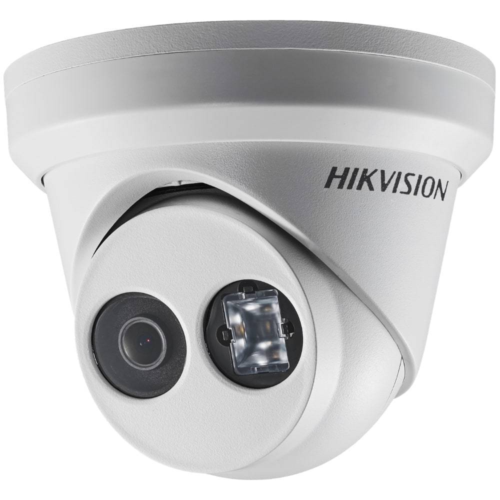 Hikvision 16 Channel Security System: 4K NVR, 16 x 6MP Turret Cameras, 3TB HDD