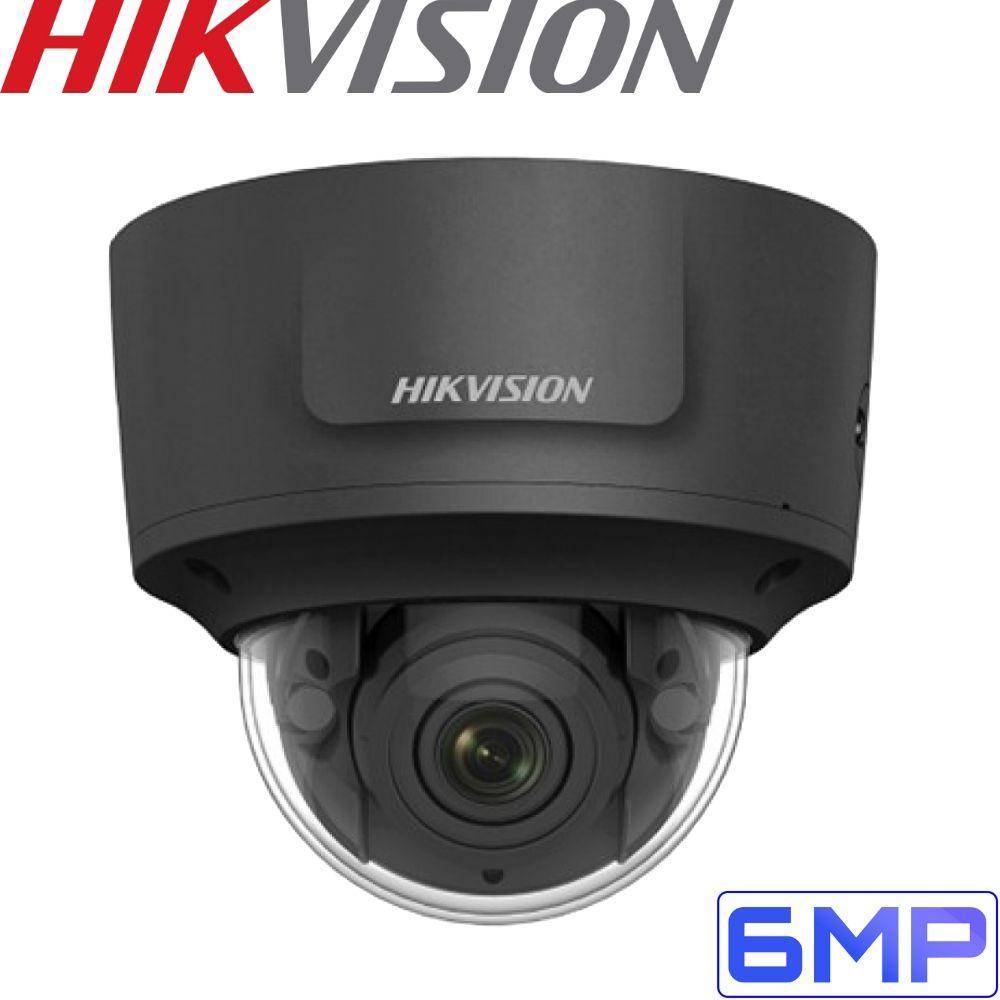 Hikvision DS-2CD2755FWD-IZS Security Camera: 6MP Motorised Varifocal Dome 2.8-12mm