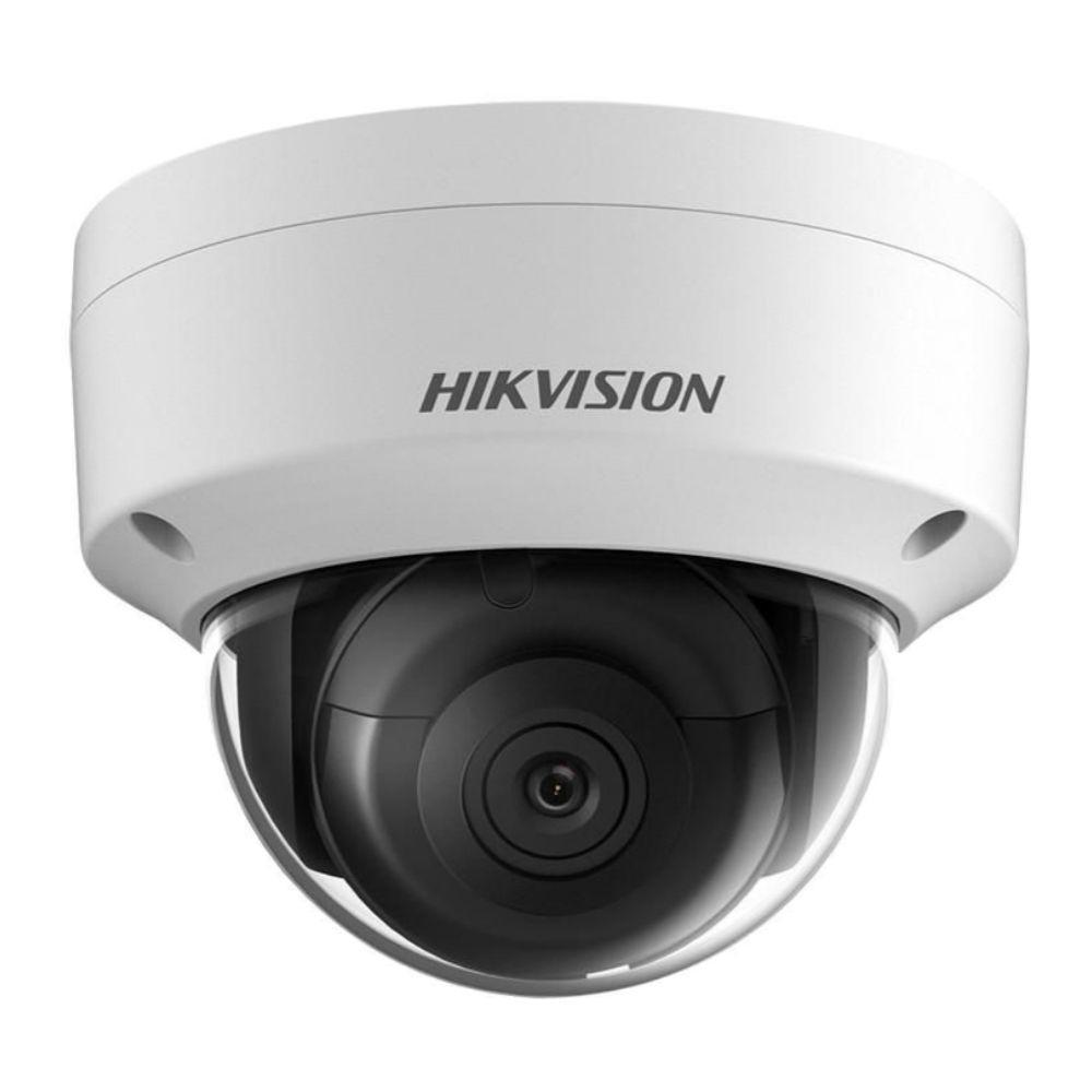 Hikvision DS-2CD2185FWD-I Security Camera: 8MP (4K) Fixed Lens Dome, IK10