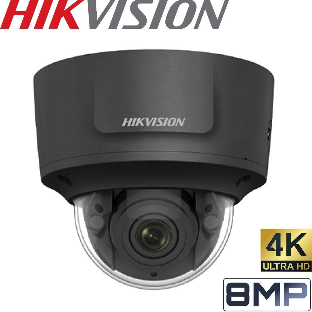 Hikvision DS-2CD2785FWD-IZS Security Camera: 8MP (4K) Motorised Varifocal Dome 2.8-12mm