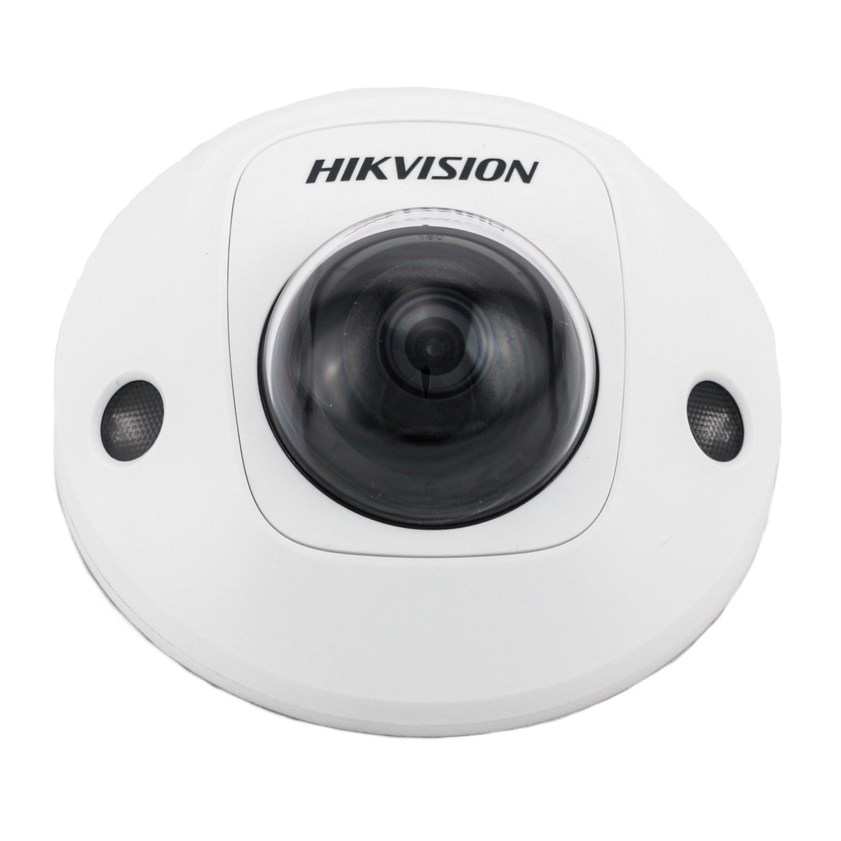 Hikvision DS-2CD2555FWD-IWS Security Camera: 6MP Mini Dome, Built-In Mic, WiFi, 2.8mm