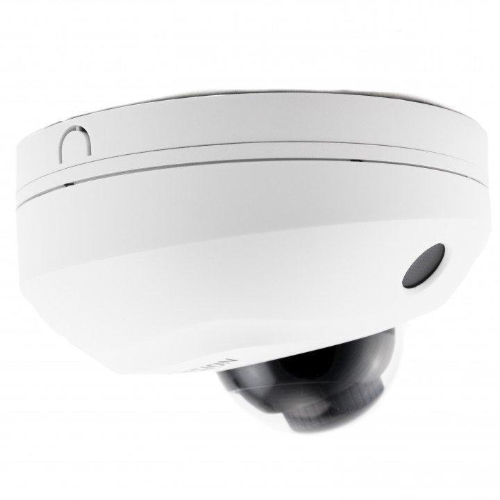 Hikvision DS-2CD2555FWD-IWS Security Camera: 6MP Mini Dome, Built-In Mic, WiFi, 2.8mm
