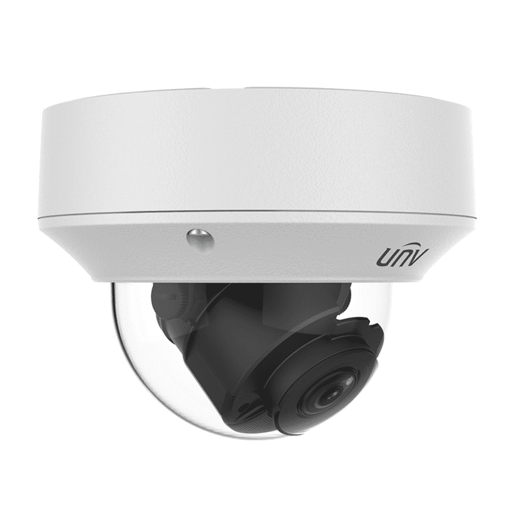 Uniview 4/8 Channel Security System: 8MP NVR, 4 x 5MP VF Dome Cameras, 1TB HDD