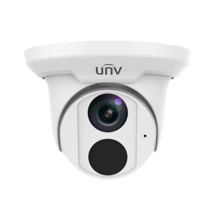 Uniview Security Camera: 8MP (4K) Turret, Face Detection, IP67