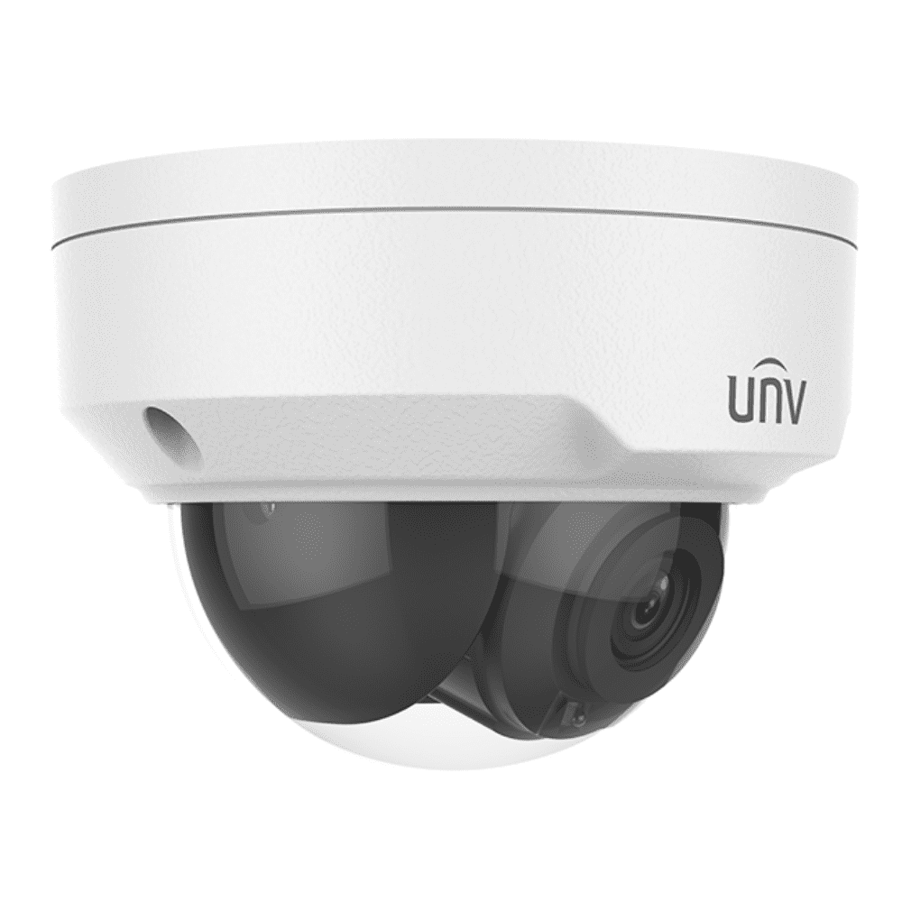 Uniview Security Camera: 4MP Dome with IK10