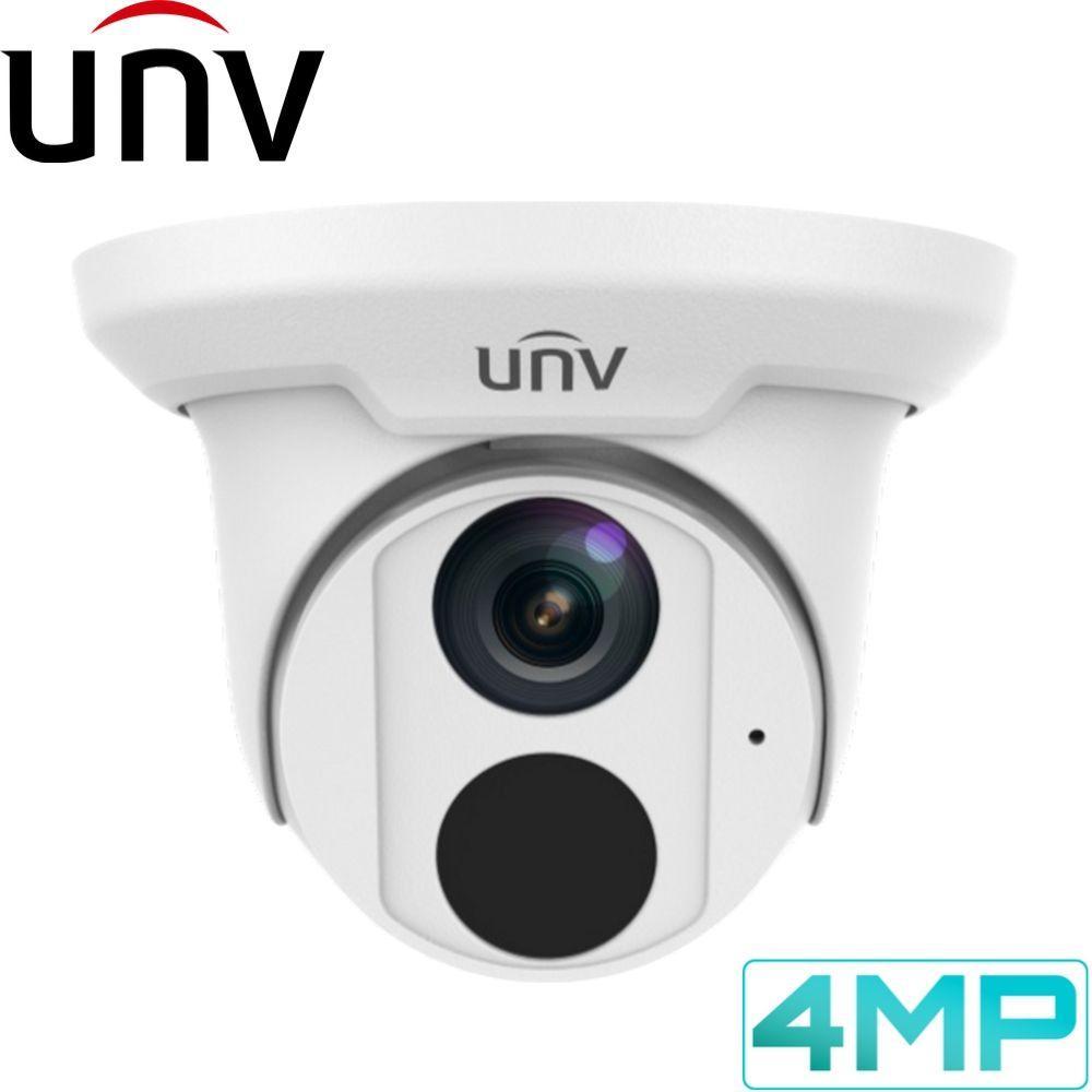 Uniview Security Camera: 4MP Turret, IP67